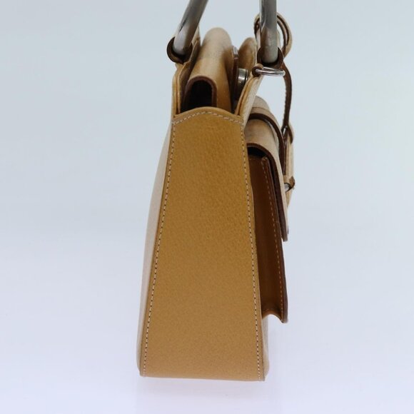 GUCCI Hand Bag Leather Brown Auth - Picture 4 of 16